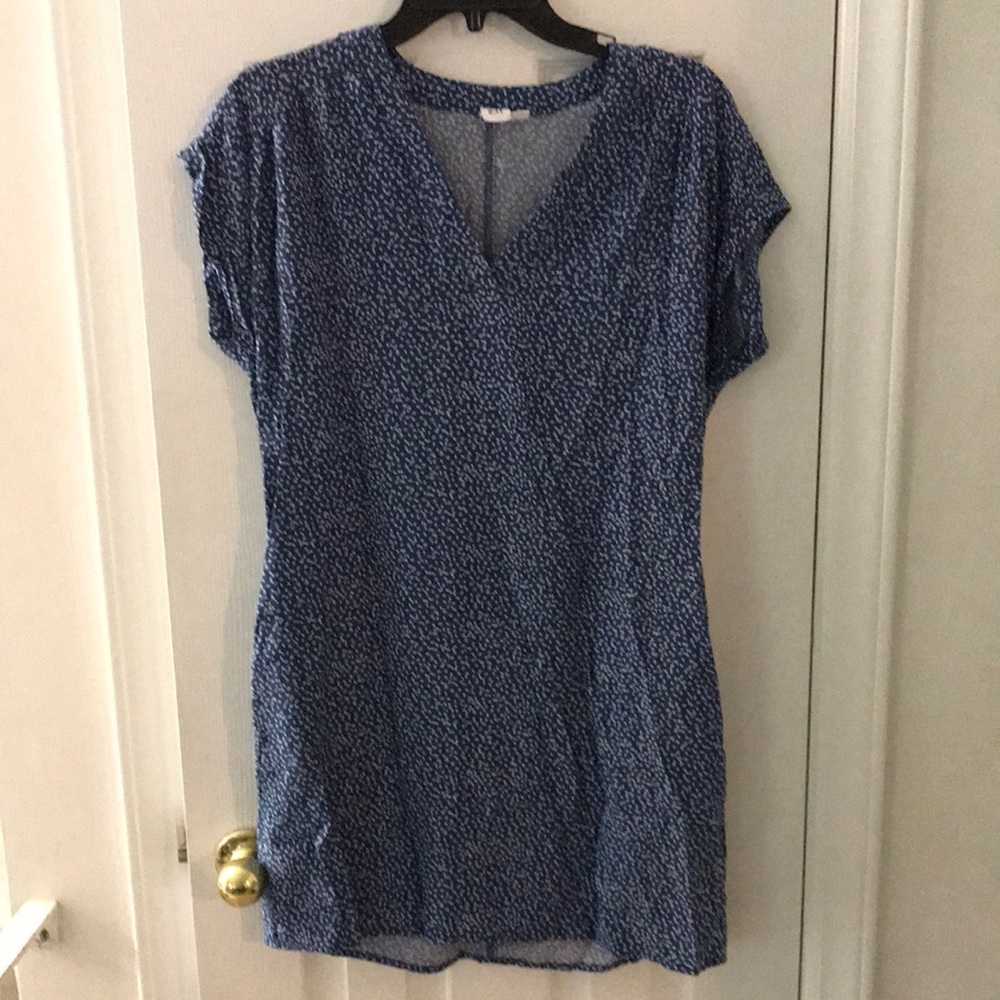 Gap Dress, Blue print, Size S